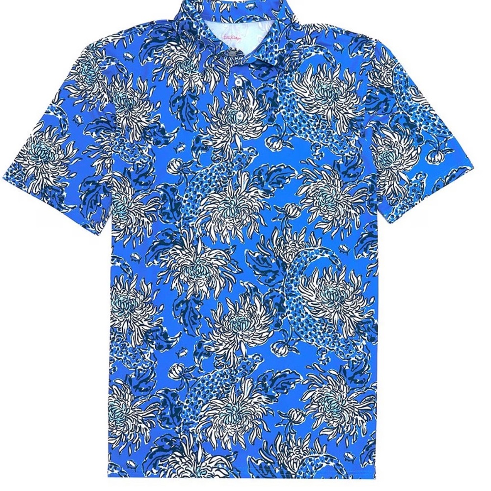 XL Lily Pulitzer men’s golf shirt. New with tags.